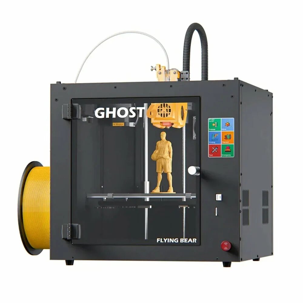 Принтеры flying bear. 3d принтер flyingbear ghost 6. 3д принтеры flyingbear ghost. 3d принтер flyingbear ghost 6 экструдер. flying bear ghost 6 экструдер.