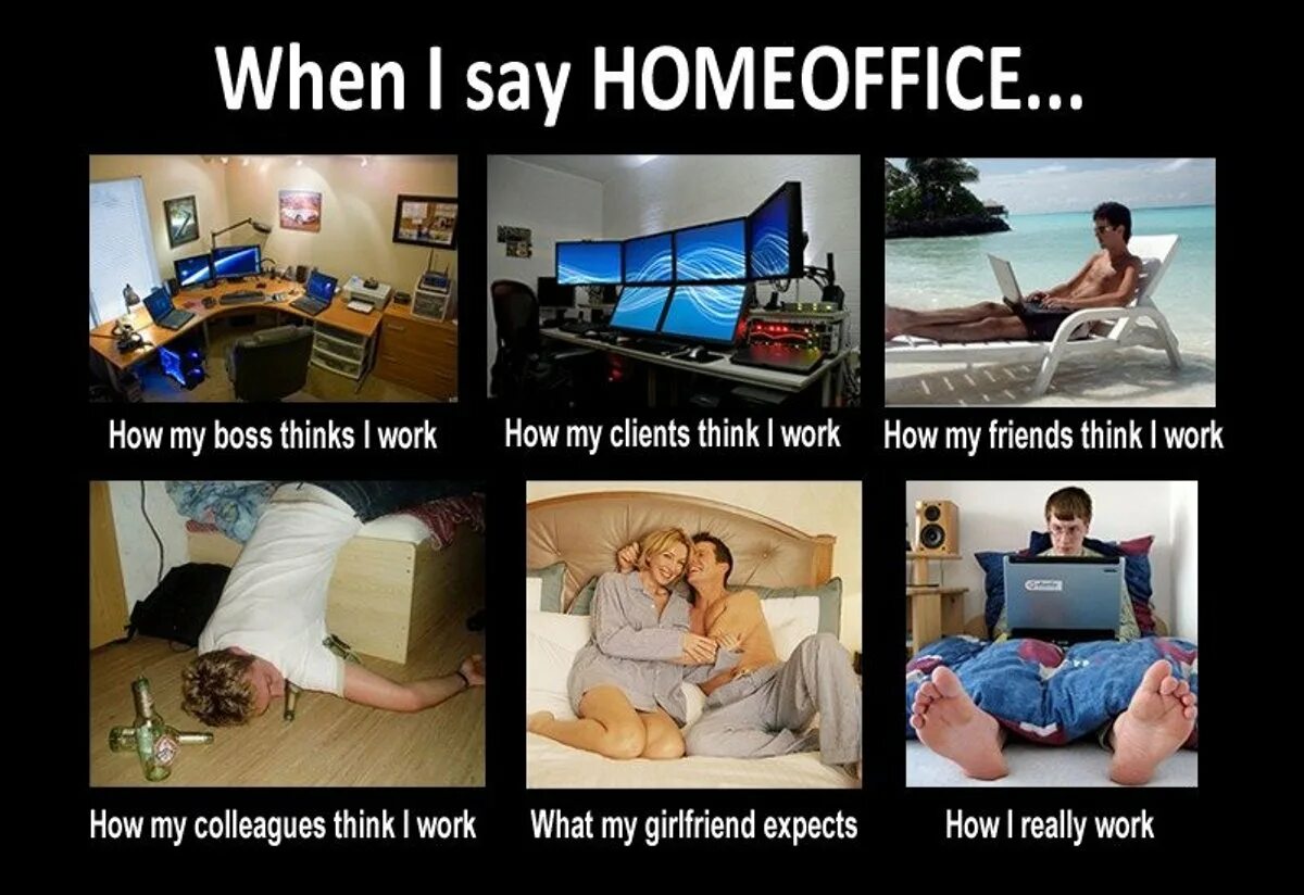 I really working here