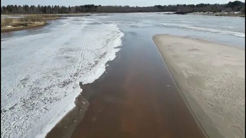 Кромка енисея