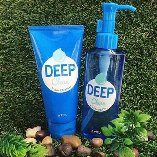 Deep clean пенка для умывания