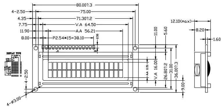 Жк-дисплей 2004 размеры. Дисплей 2004 i2c размеры. Lcd дисплей размеры. Дисплей lcd 2004a datasheet. Lcd 1602 i2c размеры.