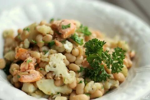Фасоль с капустой рецепт