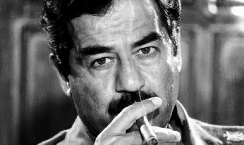 Saddam hussein