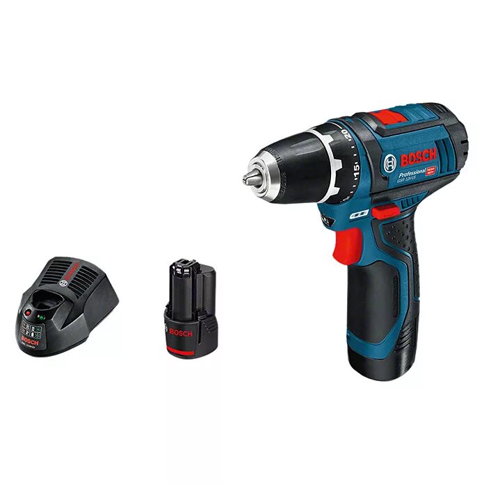 Шуруповерт аккумуляторный с 2 аккумуляторами. Bosch gsr 12v-15 professional. шуруповерт bosch professional 12v-15. шуруповерт bosch gsr 12v professional. шуруповёрт аккумуляторный bosch 12v.