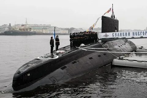 Подводная лодка великий