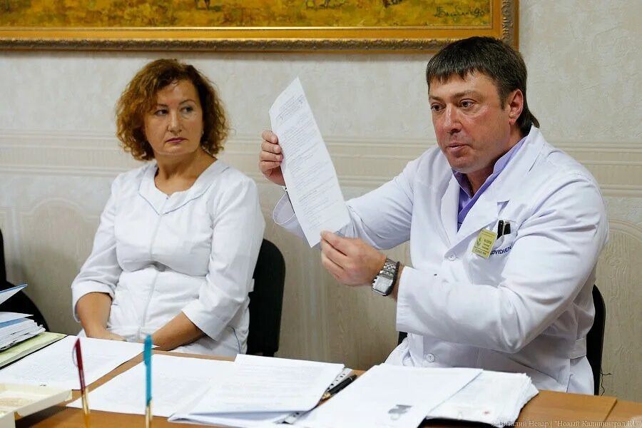 Хирург советск