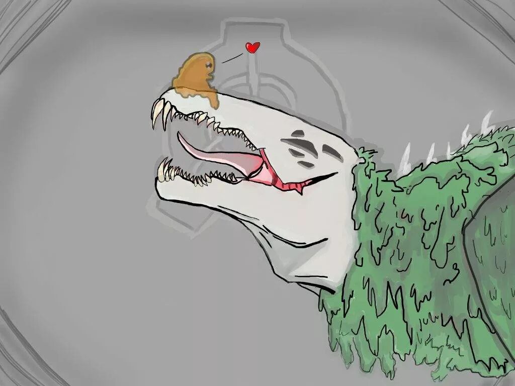 Jerma scp. Scp 682 неуязвимая рептилия.