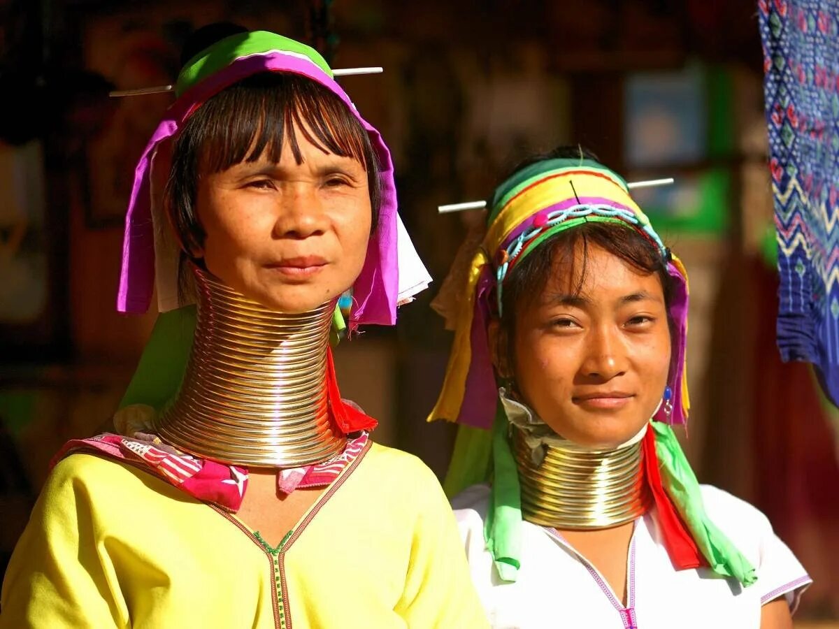 К какой расе относятся жители тайланда. Племя Каренов в Тайланде. Племя Падаунг в Тайланде.