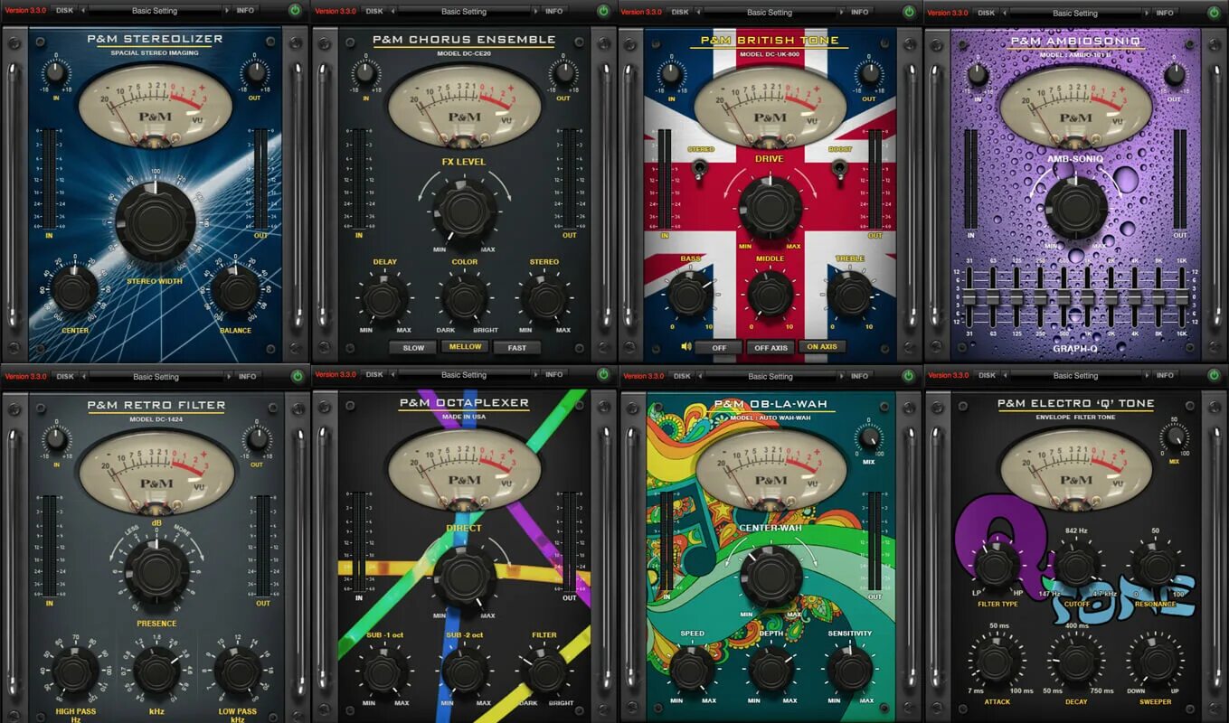 Available plugins