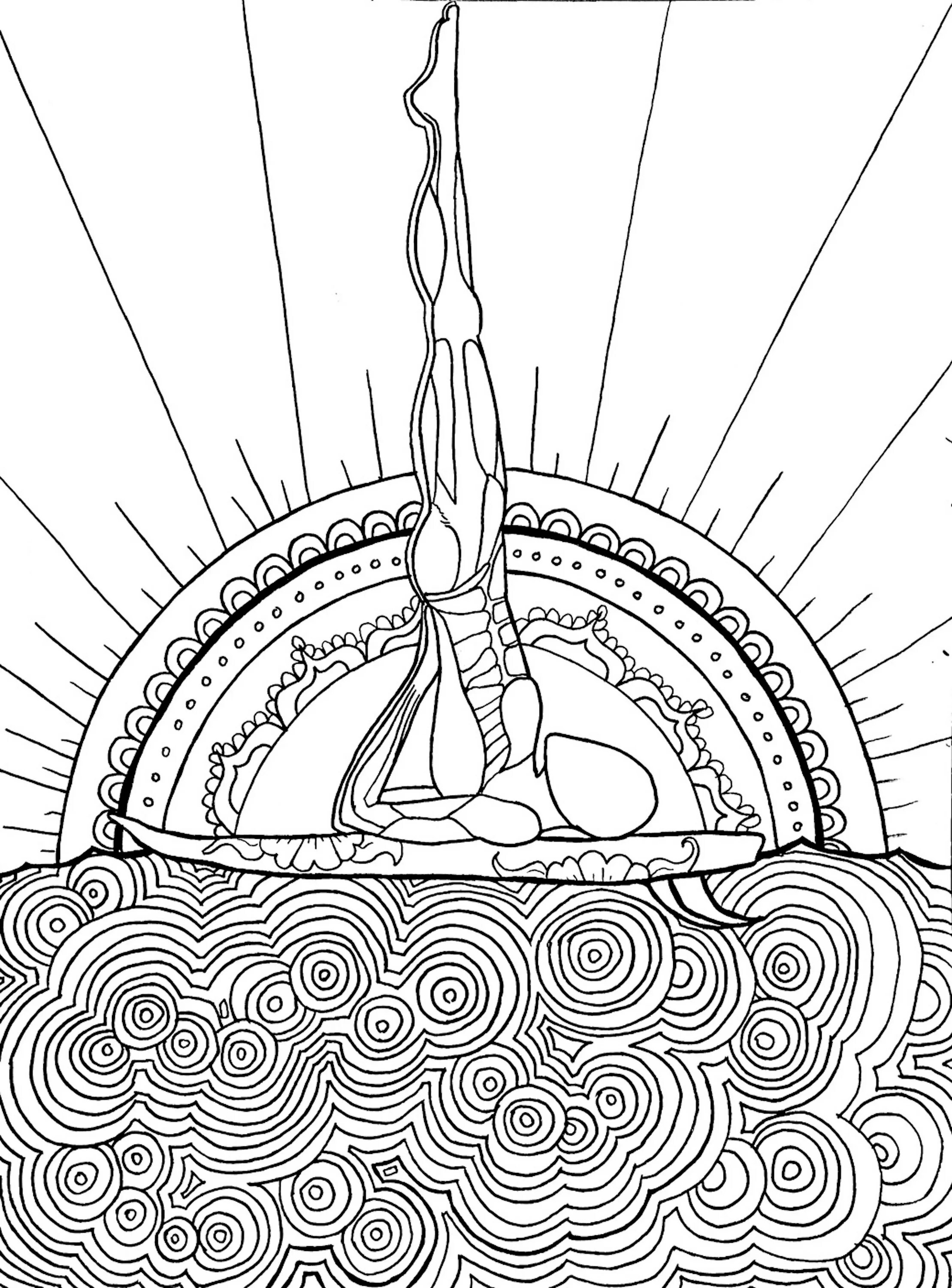 Медитация рисунок. Рисование медитация. Раскраска медитация. Раскраска антистресс йога. Раскраски йоги