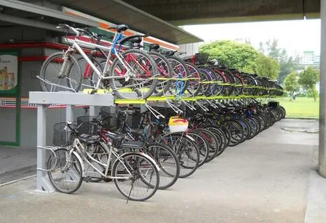 Bicycle parking