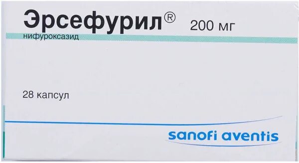 Энтерофурил или эрсефурил. Эрсефурил 200 мг. эрсефурил капс 200мг n 28. эрсефурил капс. 200 мг. эрсефурил производитель.