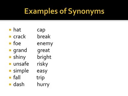 Be near example