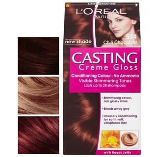 L oreal casting creme gloss оттенки