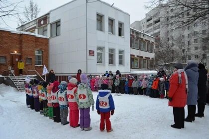 Ул олимпийская детский сад