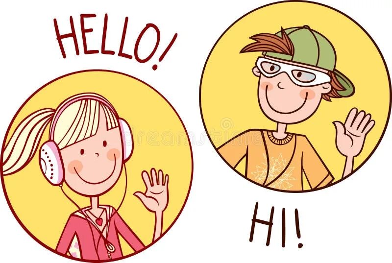 Hello can we know each other. Приветствие иллюстрация. Картинки на тему hello. Hello Goodbye для детей. Хэллоу Приветствие.