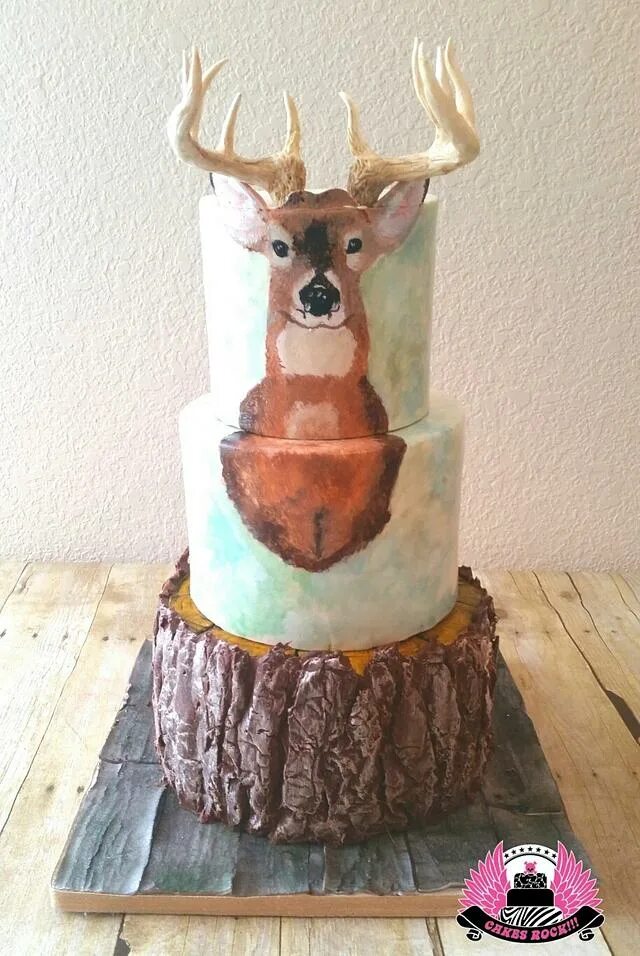 Торт с олененком. Торт с оленем. Торт с оленем для девочки. Deer cake. Торт с олененком.