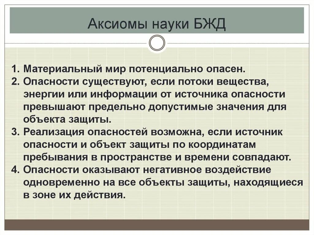 Научные аксиомы. Аксиомы науки БЖД. Аксиомы безопасности жизнедеятельности. Аксиомы теории БЖД. Аксиомы науки о безопасности жизнедеятельности.