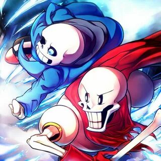 Sans and papyrus