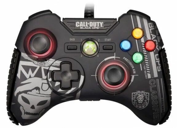 Геймпад аим. Mad Catz джойстик Xbox 360. Джойстик Xbox Call of Duty. Call of Duty контроллер хбокс.