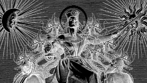 Обои культ