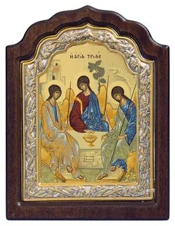 Суть иконы троица