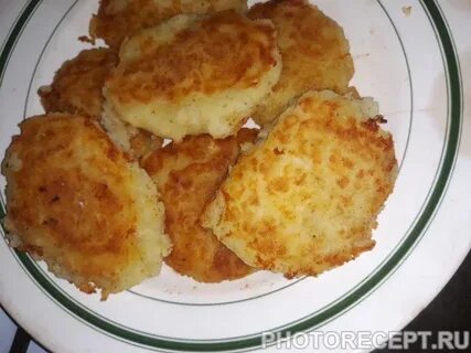 Котлеты из картошки пошаговый рецепт