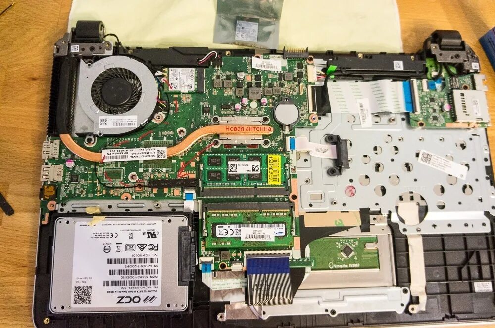 Как разобрать ноутбук rtl8723de Как разобрать экран ноутбука HP Pavilion. Пошаговая инструкция по замене шлейфа