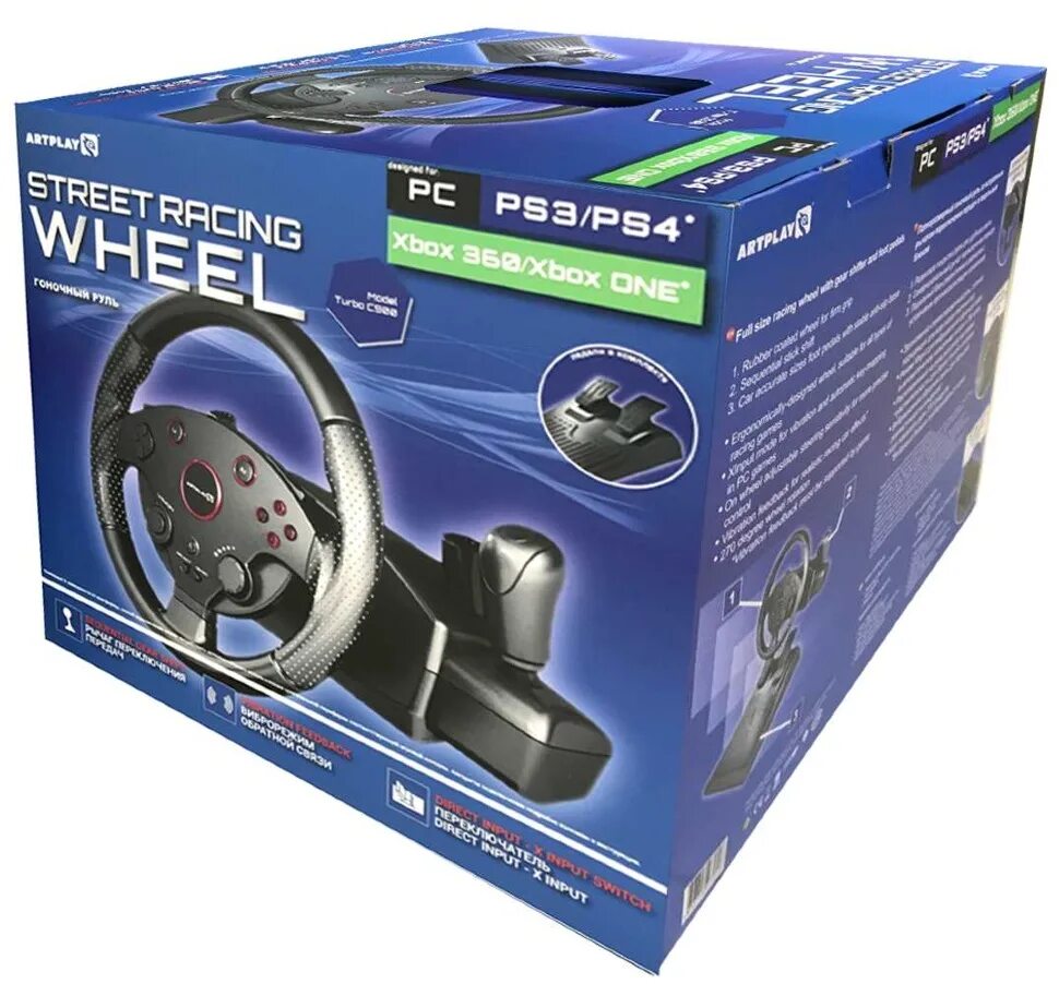 ARTPLAYS Street Racing Wheel Turbo c900. Игровой руль ARTPLAYS Street Racing c900. Руль ARTPLAYS Street Racing Wheel Turbo c900. Педали для руля ARTPLAYS Street Racing Wheel Turbo c900. Педали для ps4