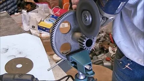 Сделать шестерню своими руками