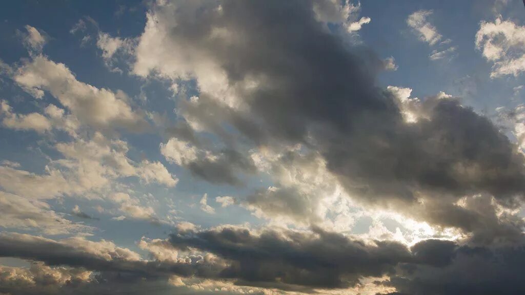 Sky steps. Cloud in Vray.