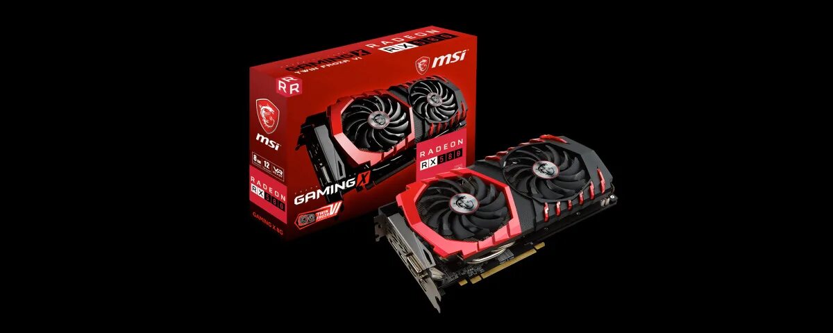 Rx580 gaming x