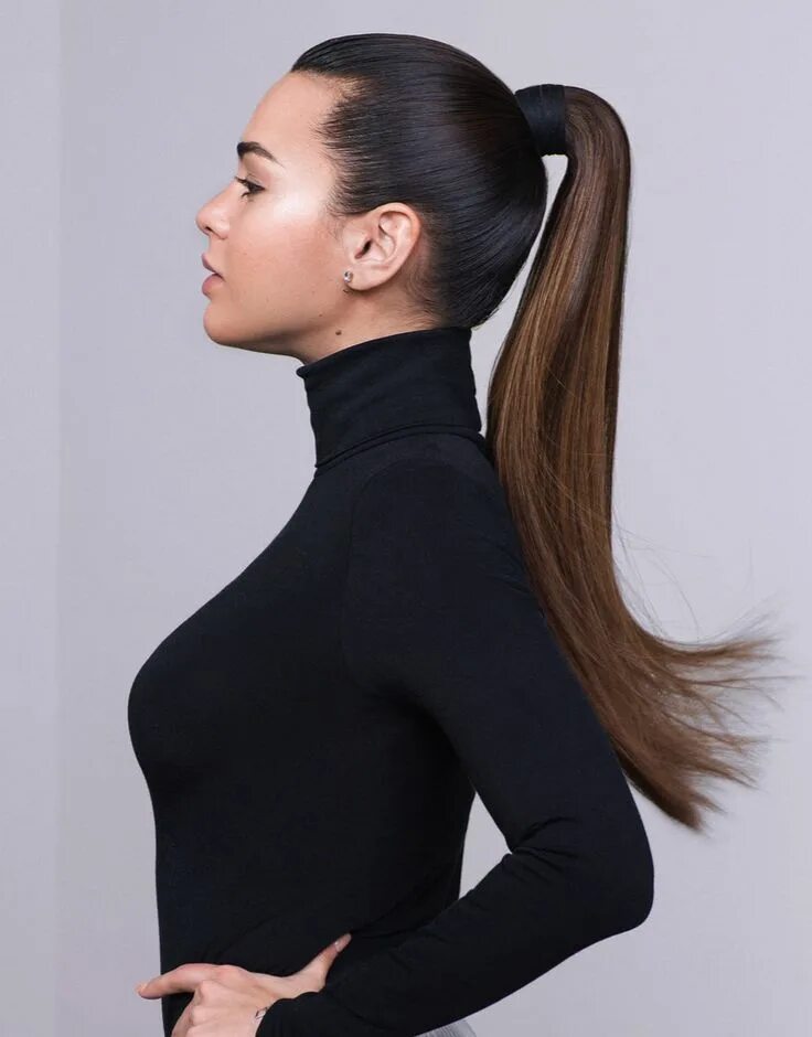 Tendinte 2015 in frumusete: cum vom arata in noul an Prom ponytail hairstyles, C