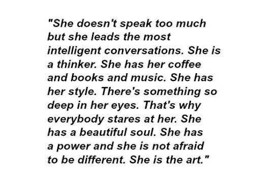 She doesn t the answer. She doesn t the answer
