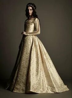 Royal dress