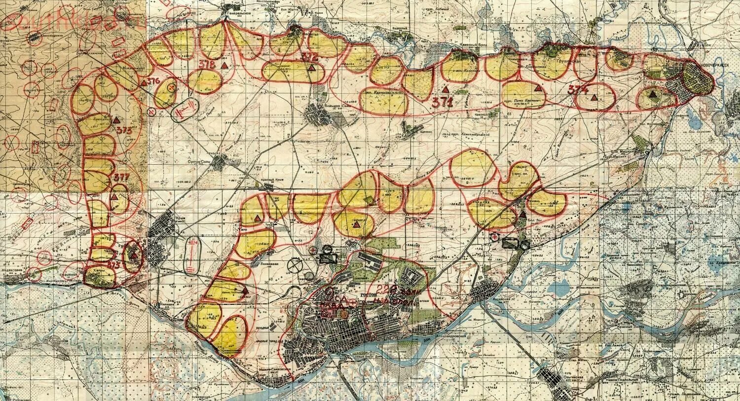 Карты 1941 г. Битва за Ростов на Дону 1942. Битва за Ростов 1941. Ростовский оборонительный район июль 1942 г. Карта боев 1941 года Ростов на Дону.