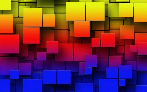 Colorful cubes