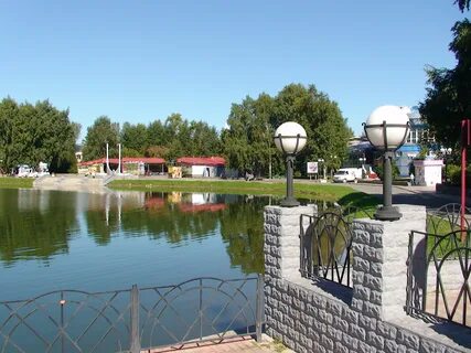 Озеро томск