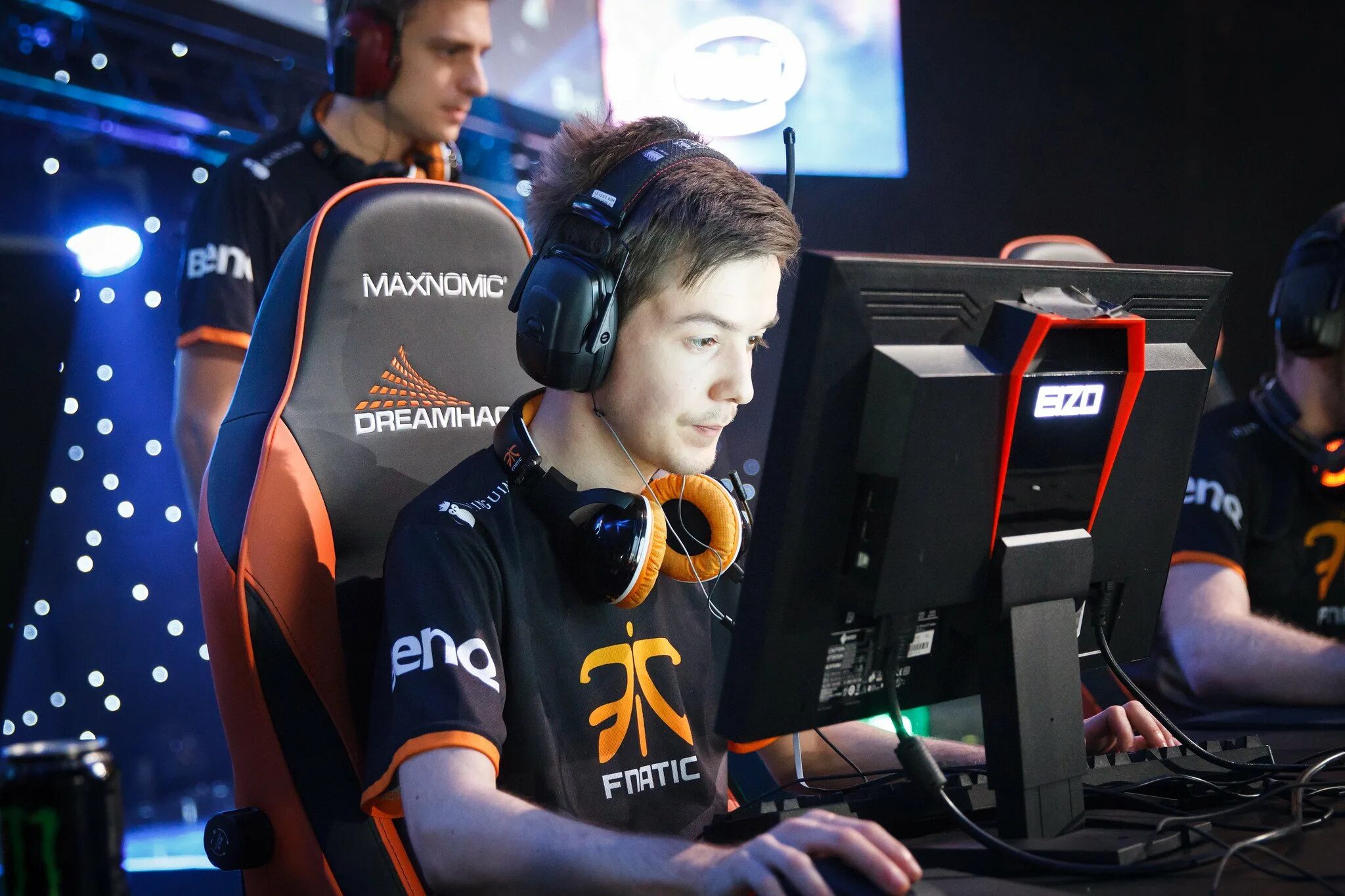 Игрок в го. Игрок киберспортсмен кс го. pronax. pronax fnatic.