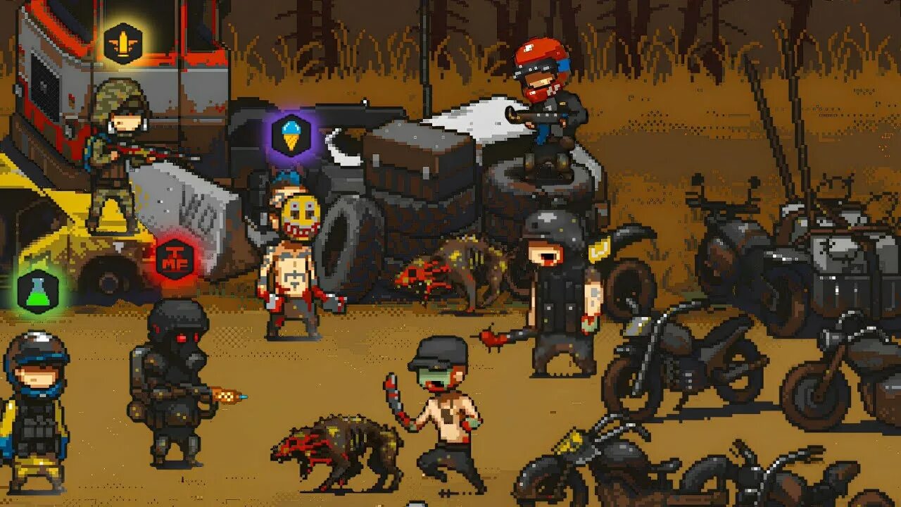 Взломанная dead ahead warfare. Взломанная dead ahead warfare. Пиксельная игра про зомби. Дед ахед зомби варфаер зомби. Дед эхед зомби варфейр.
