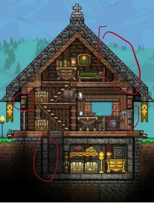 Terraria 1.4 House. Дом в террарии 1.4. Террария дом для НПС. Террария постройки домов.