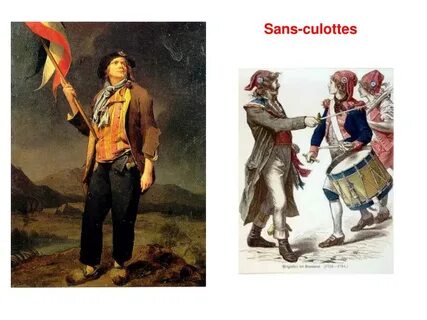 Кто такие санкюлоты