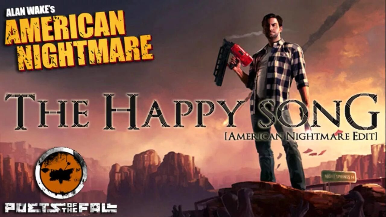 Mr scratch alan wake. Алан вейк постер томас поэт. Алан вейк 2 актер. Poets of the fall war. Alan wake 2 poets of the fall.