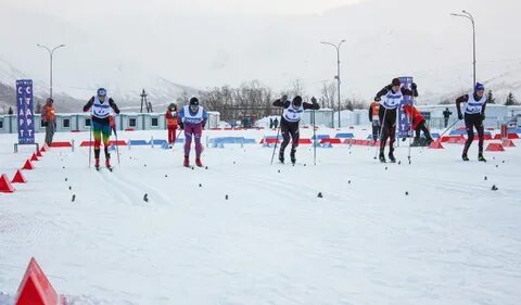 Кировск лыжные гонки