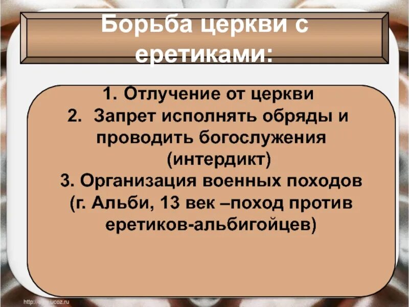 Как церковь боролась. Как церковь боролась
