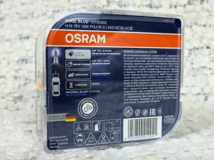 Лампы osram cool blue intense