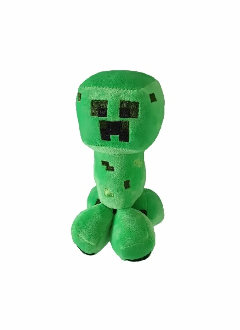 Crafter creeper 23 см. Майнкрафт плюшевый крипер. Крипер майнкрафт игрушка. Мягкая игрушка крипер. Мягкая игрушка крипер из майнкрафта.