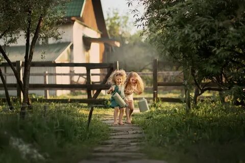 Вовка лето в деревне