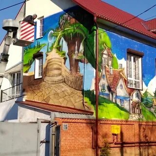 3д фасад дома