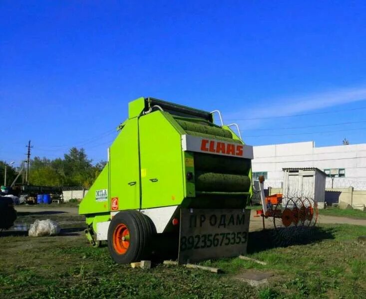 Пресс claas rollant. Подборщик для claas rollant 46-66.
